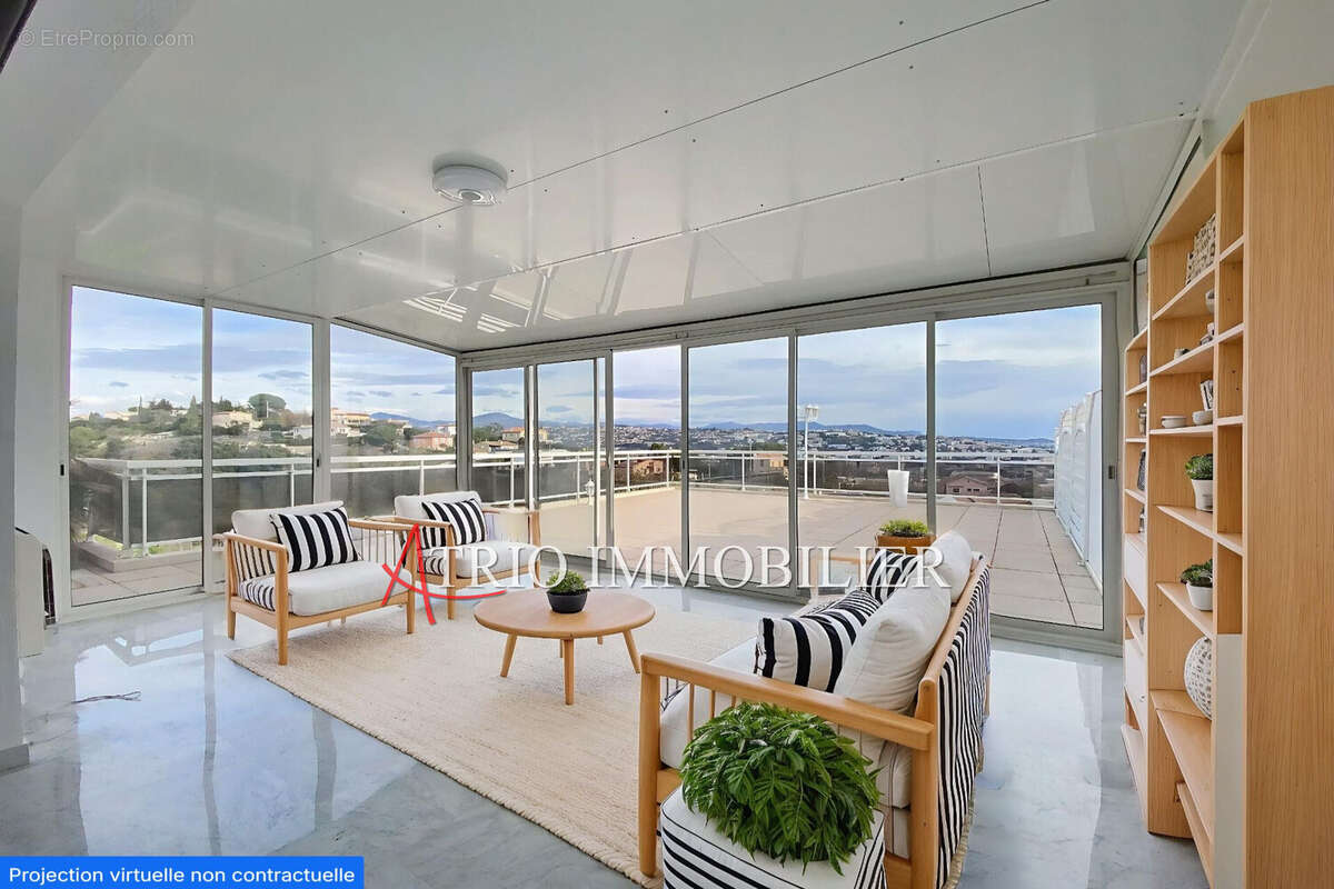 Appartement à SAINT-LAURENT-DU-VAR