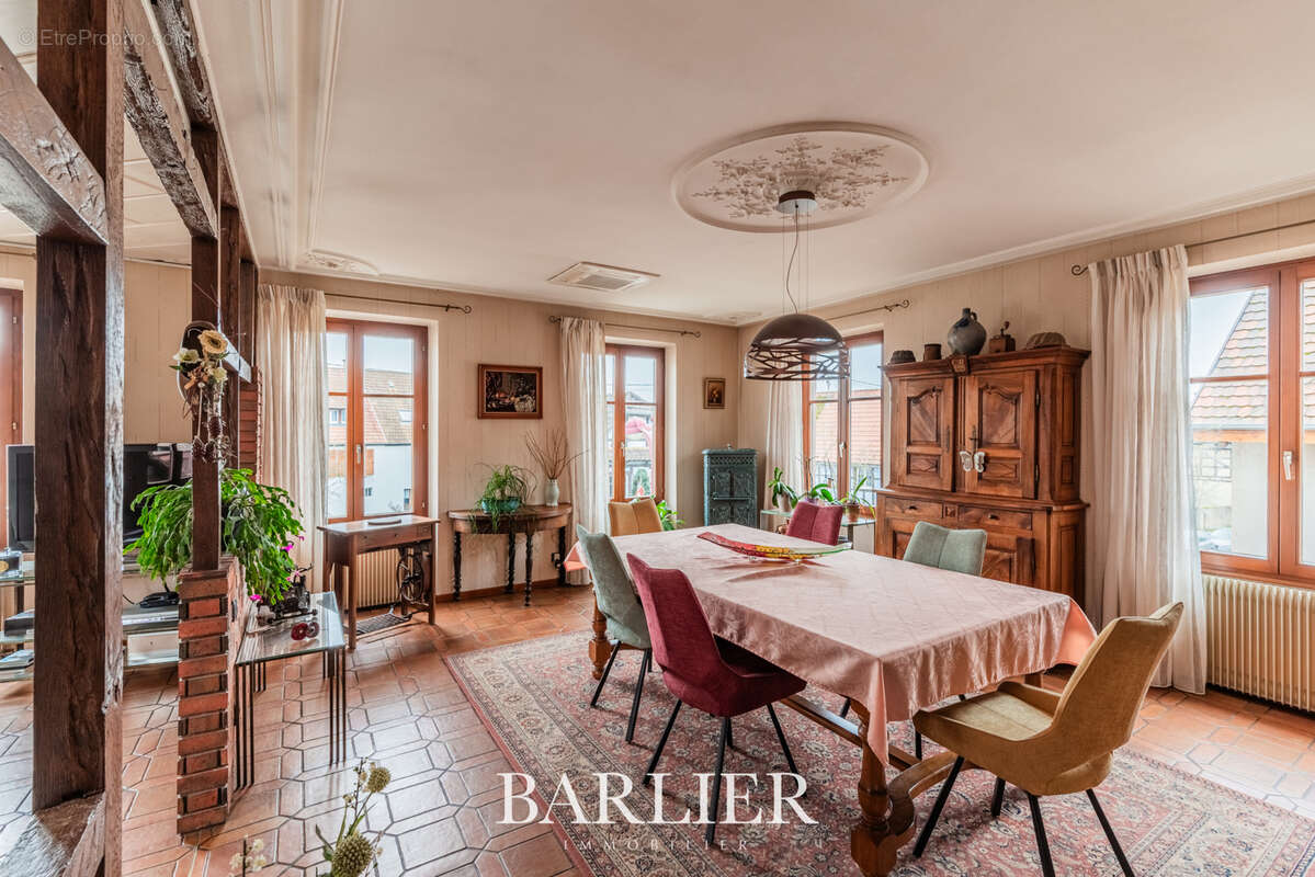 Appartement à GEISPOLSHEIM