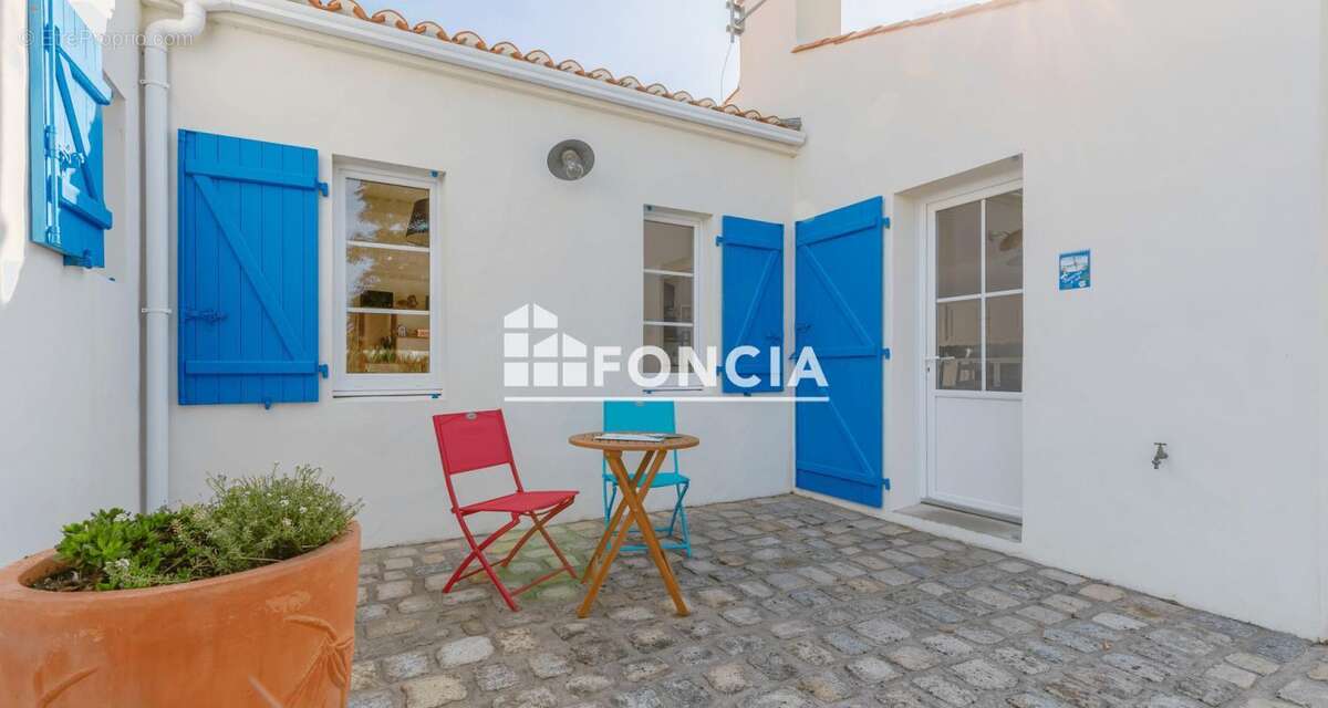 Maison à NOIRMOUTIER-EN-L&#039;ILE