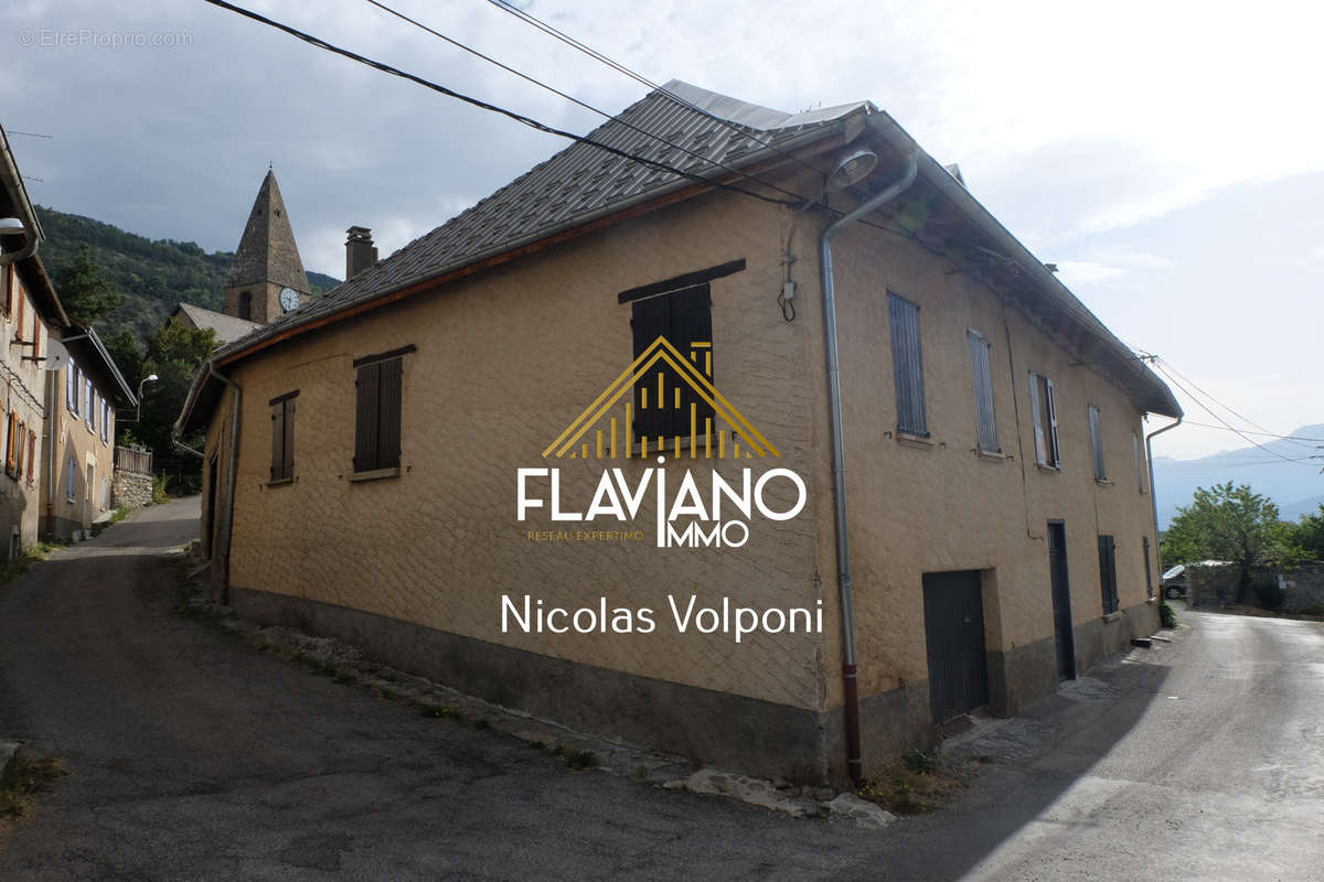 Maison à BARCELONNETTE