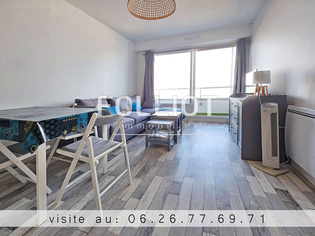 Appartement à COURSEULLES-SUR-MER