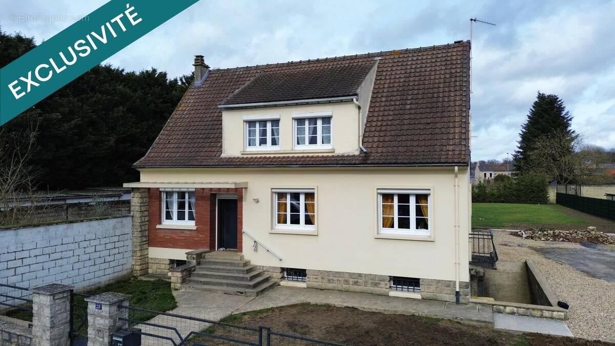 Photo 1 - Maison à VILLERS-COTTERETS