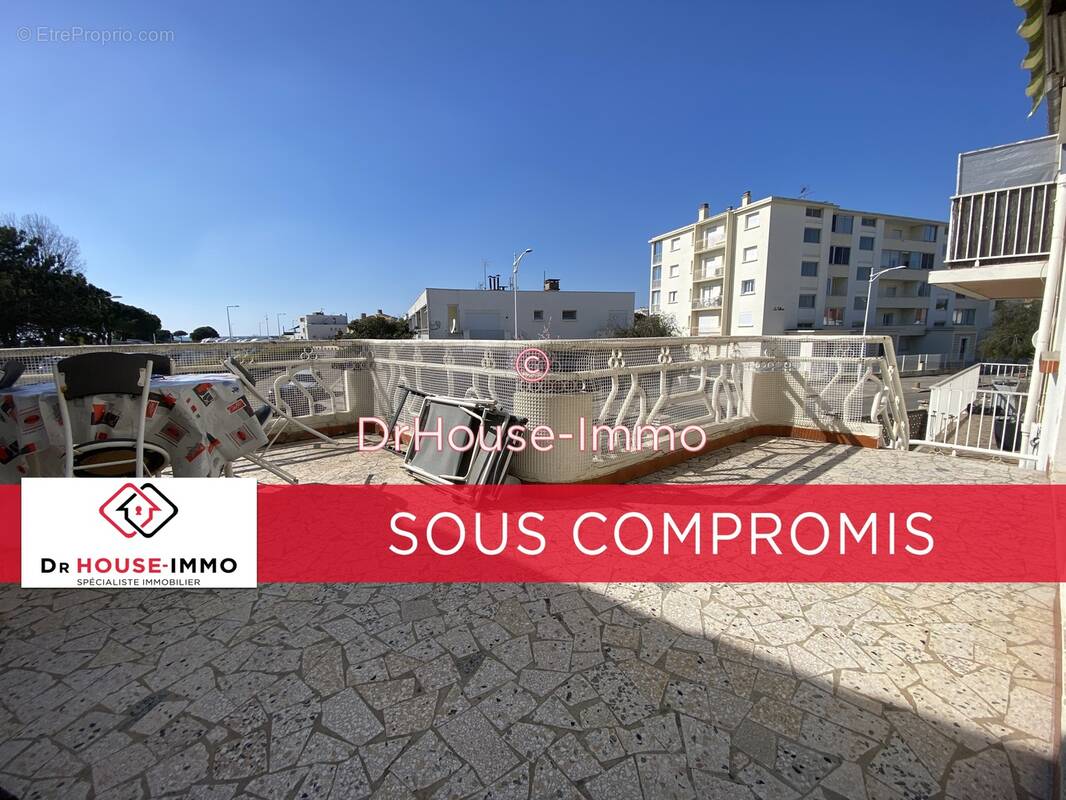 Appartement à LE GRAU-DU-ROI