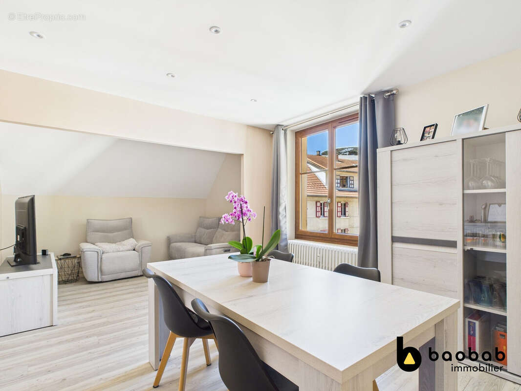 Appartement à CHAMBERY