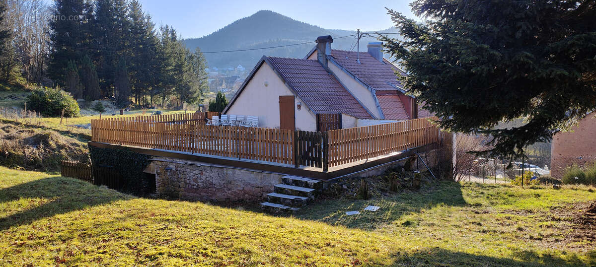 Maison à SAULXURES