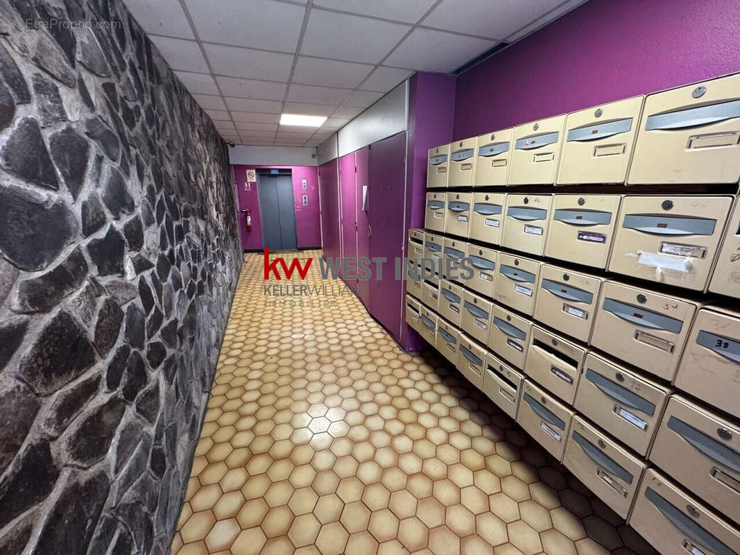 Appartement à POINTE-A-PITRE