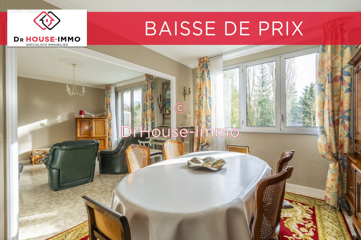 Appartement à LA CELLE-SAINT-CLOUD