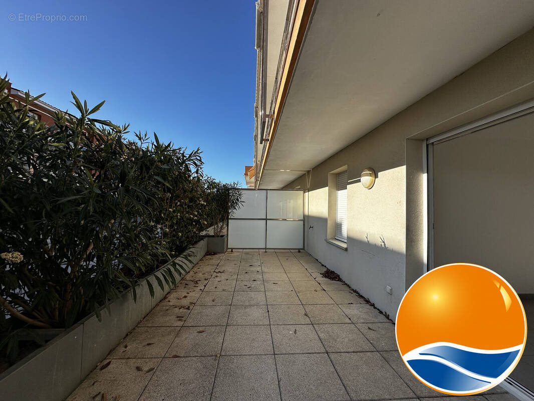 Appartement à CANET-EN-ROUSSILLON