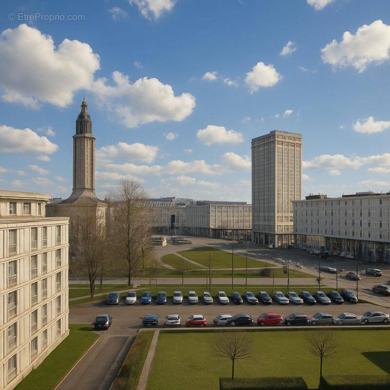 Appartement à LE HAVRE