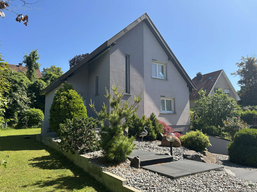 Maison à MULHOUSE