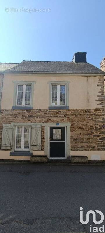 Photo 1 - Maison à LA TRINITE-PORHOET