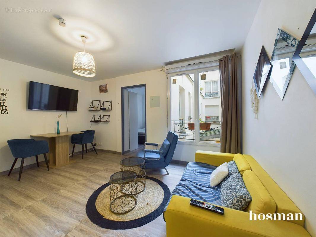 Appartement à PARIS-19E