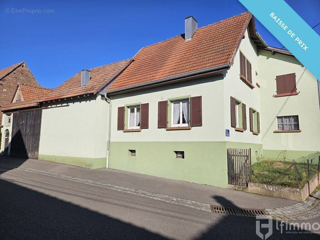 Maison à PFAFFENHOFFEN