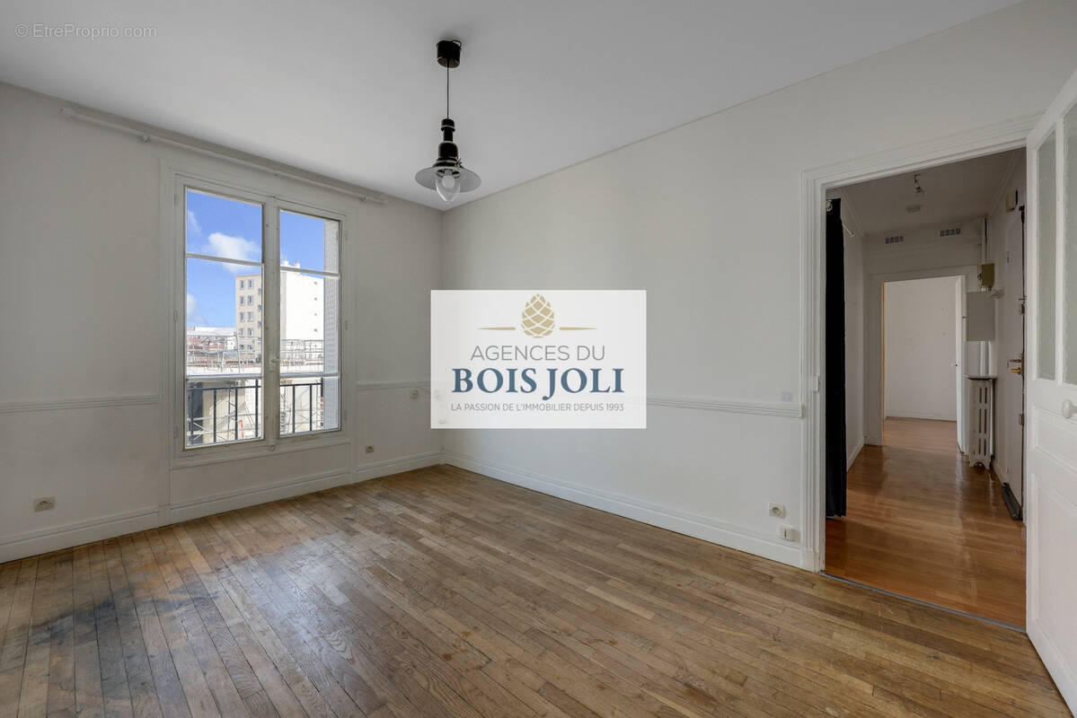 Appartement à ISSY-LES-MOULINEAUX