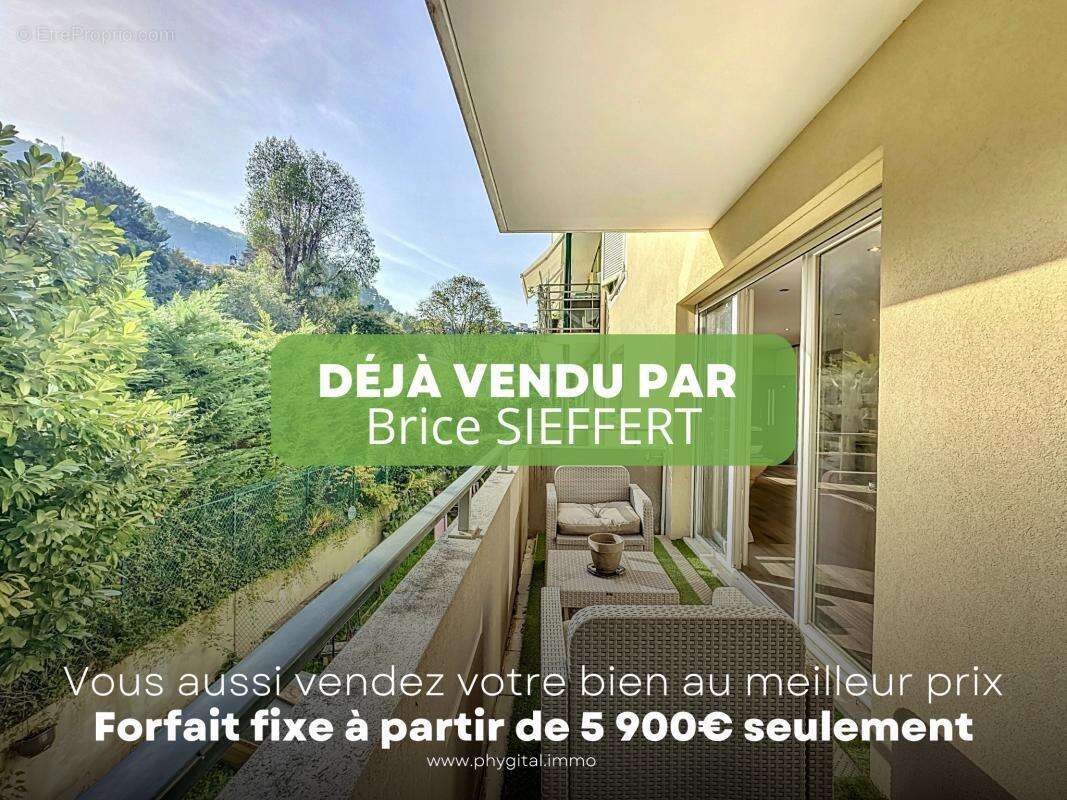 Appartement à LA TRINITE