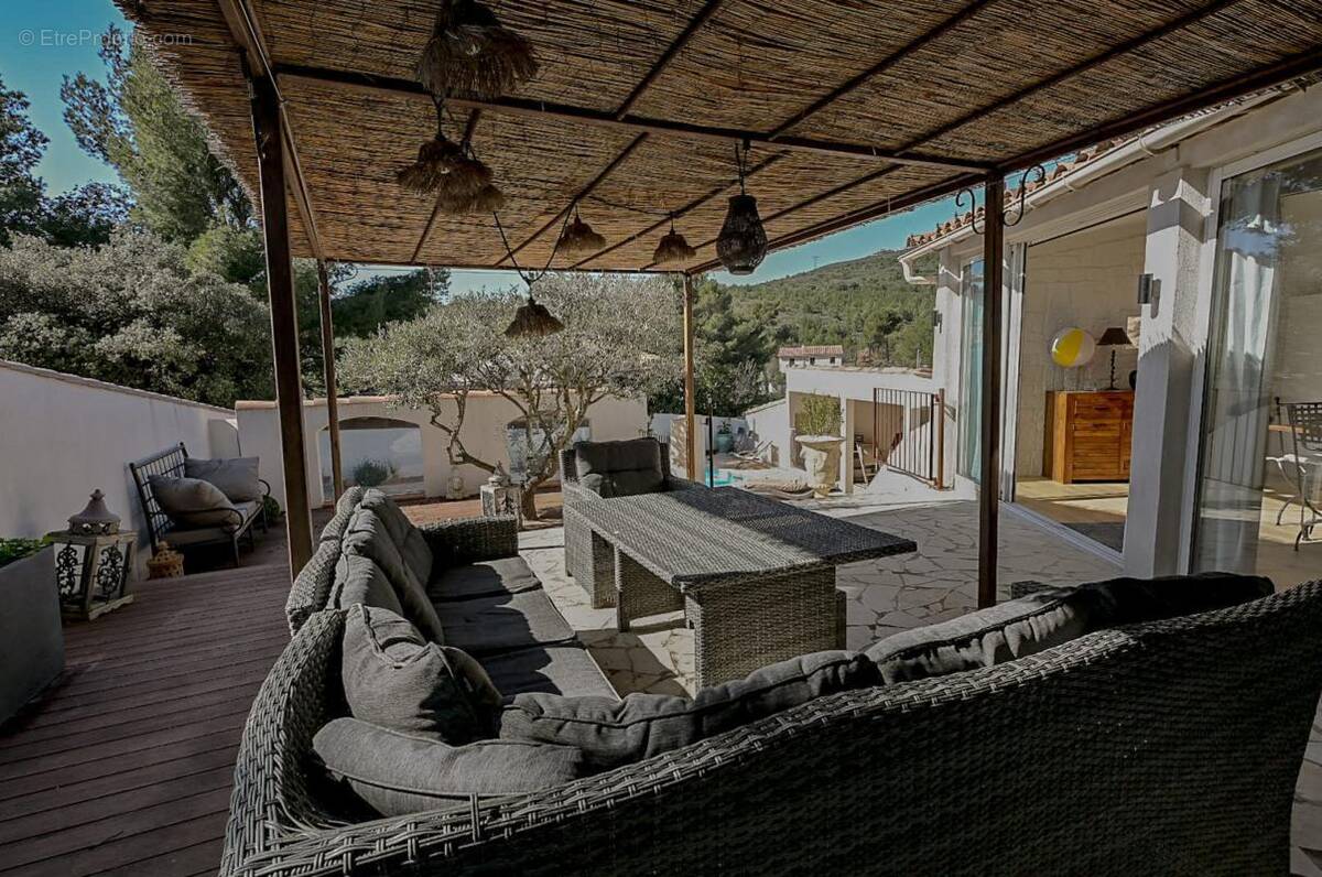 Maison à MARSEILLE-13E