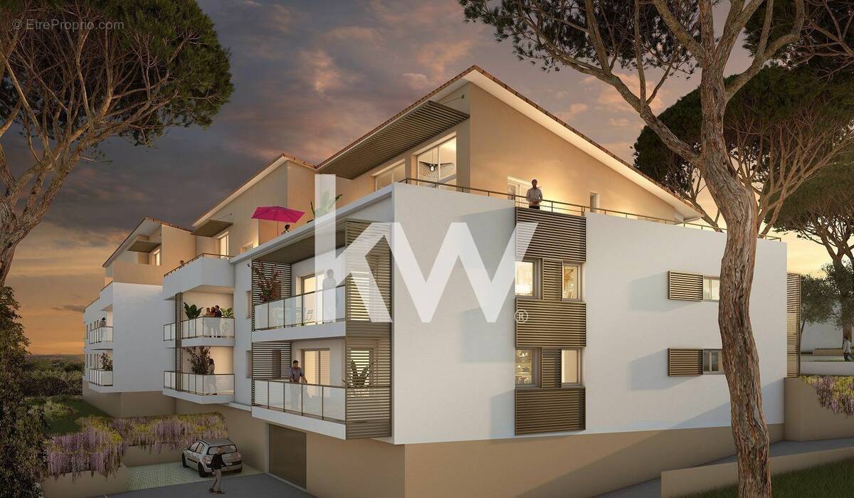 Appartement à NIMES