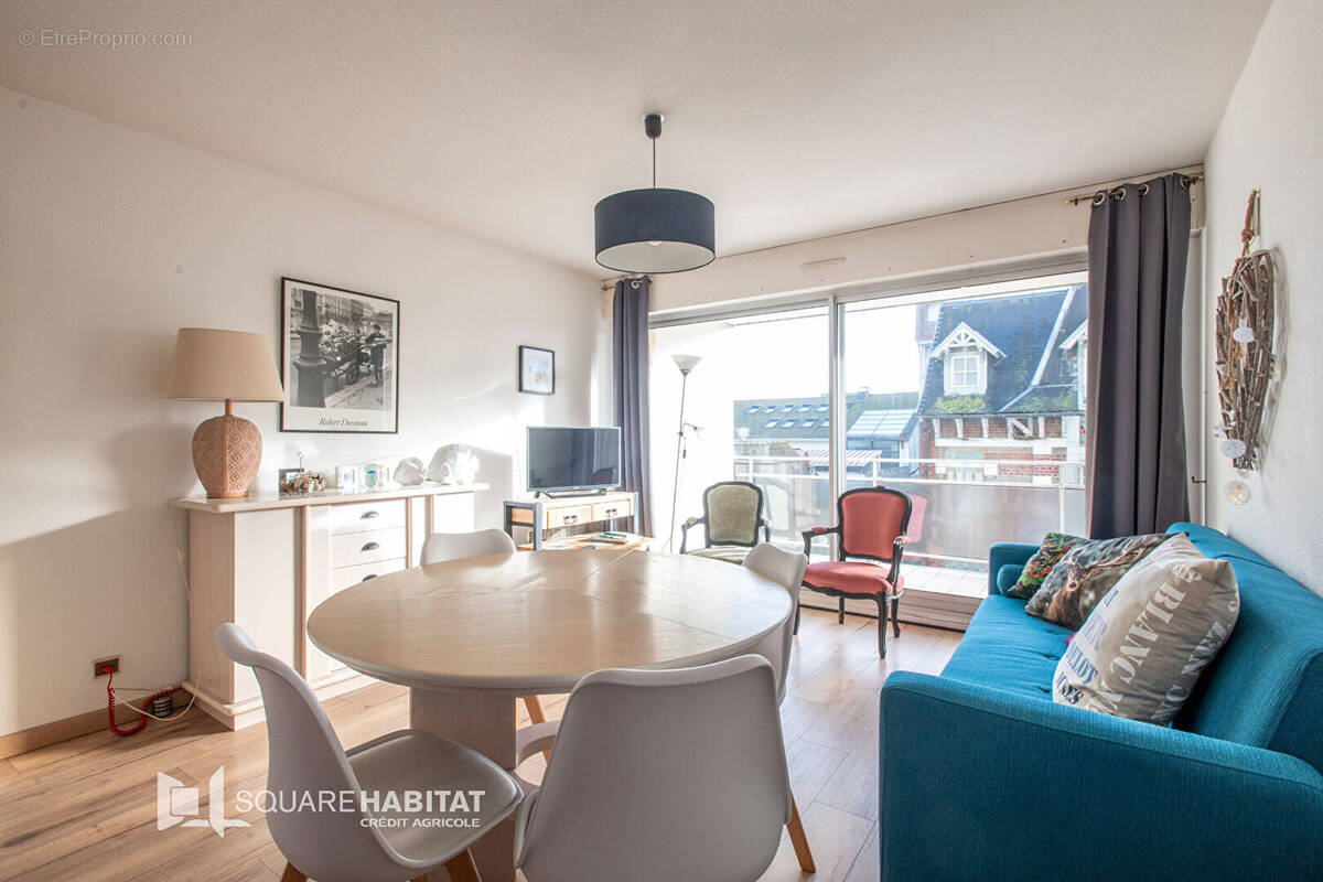 Appartement à LE TOUQUET-PARIS-PLAGE