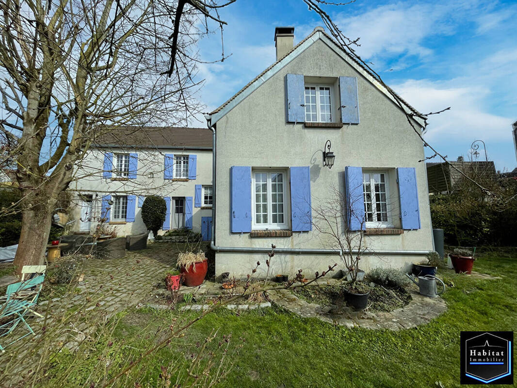 Maison à MOUSSY-LE-NEUF