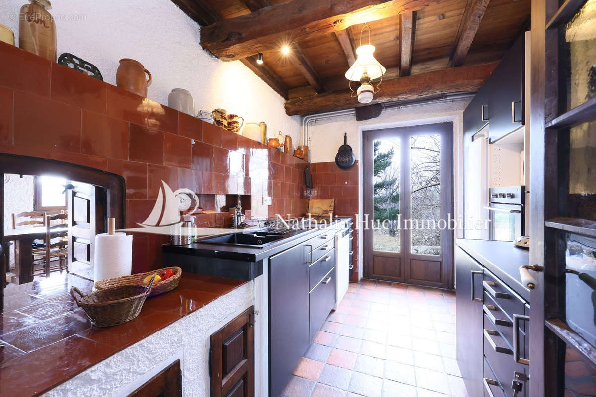 Maison à FONT-ROMEU-ODEILLO-VIA