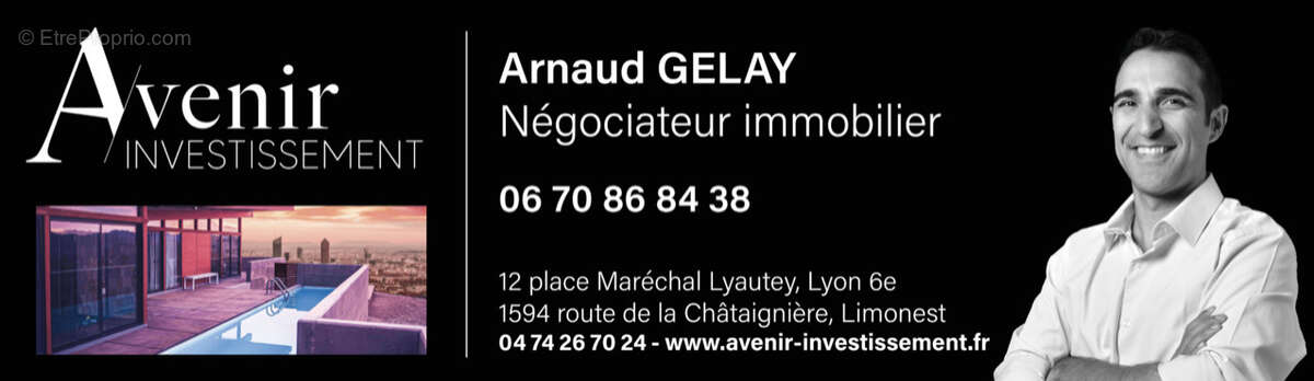Appartement à LYON-6E