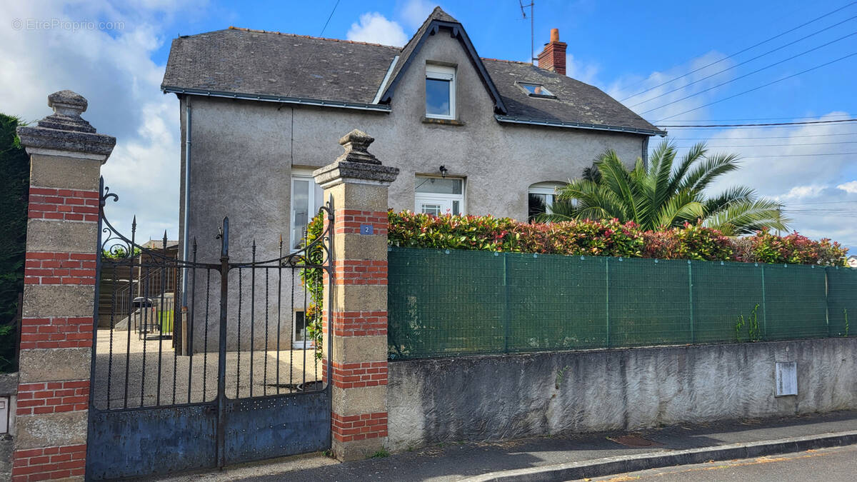 Maison à SAINT-MARS-LA-JAILLE