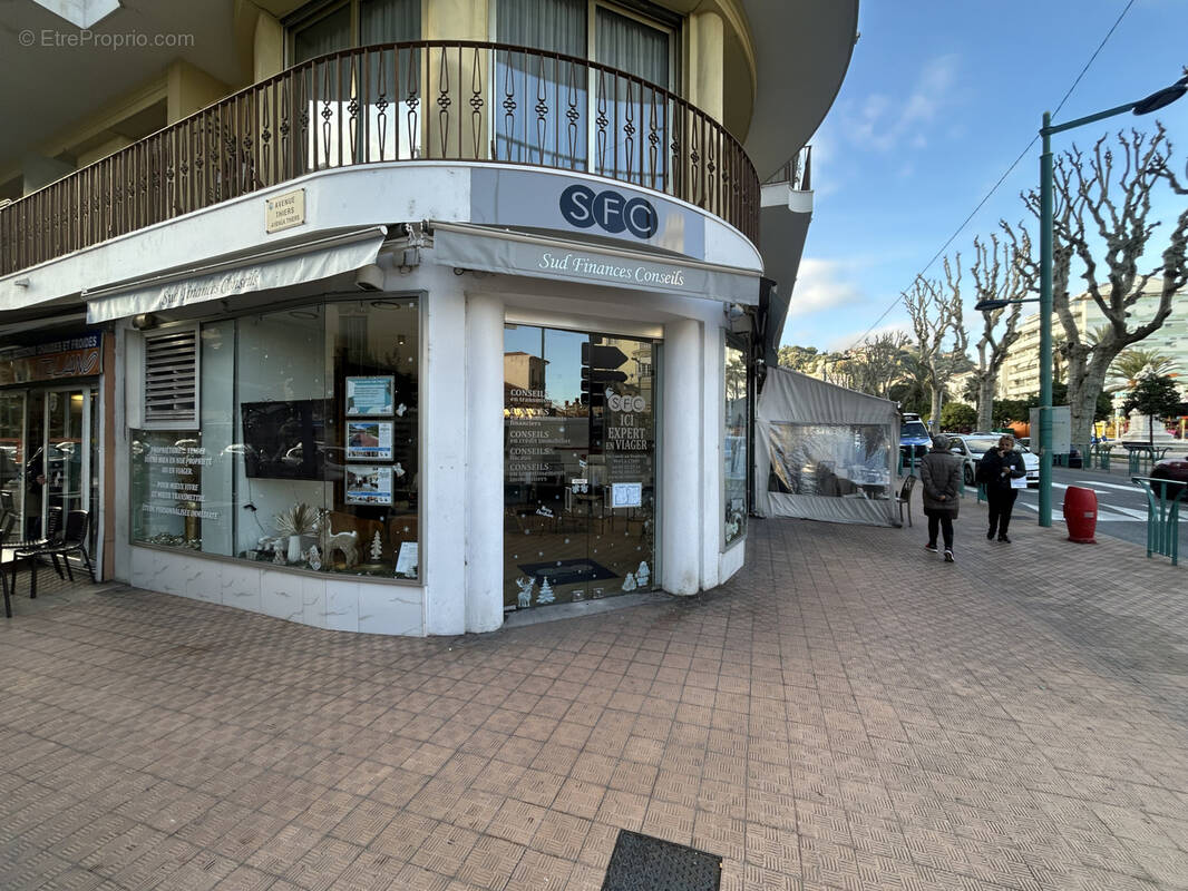 Commerce à MENTON