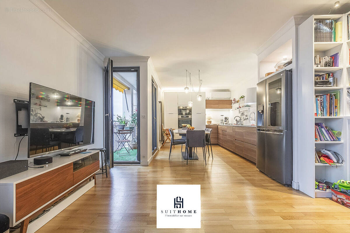 Appartement à LYON-6E