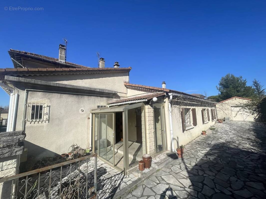Maison à SALINDRES