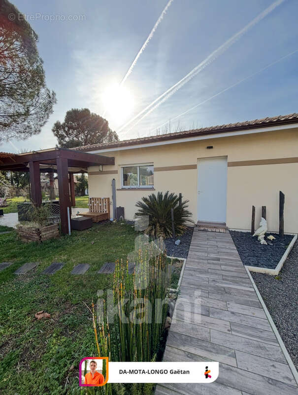Maison à LUGOS