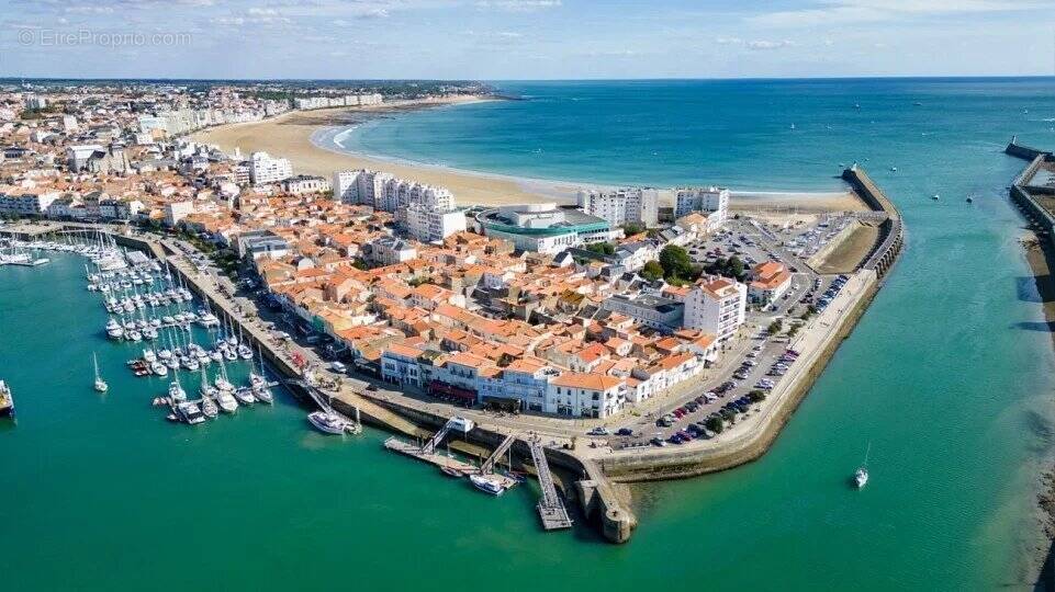 Commerce à L&#039;ILE-D&#039;OLONNE