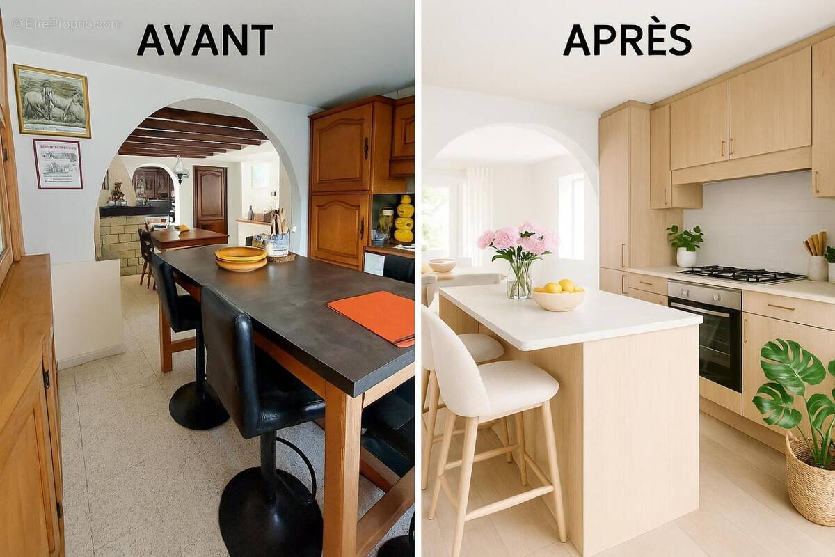 Maison à SATURARGUES
