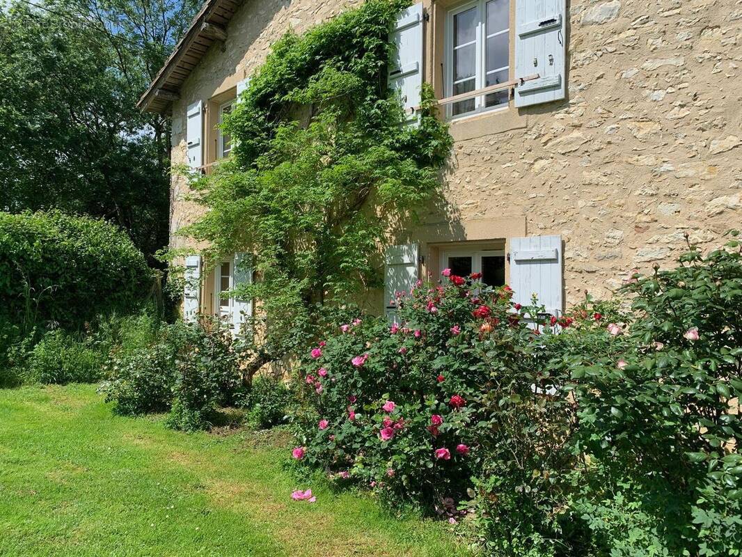 Property principle - Maison à CASTERA-VERDUZAN