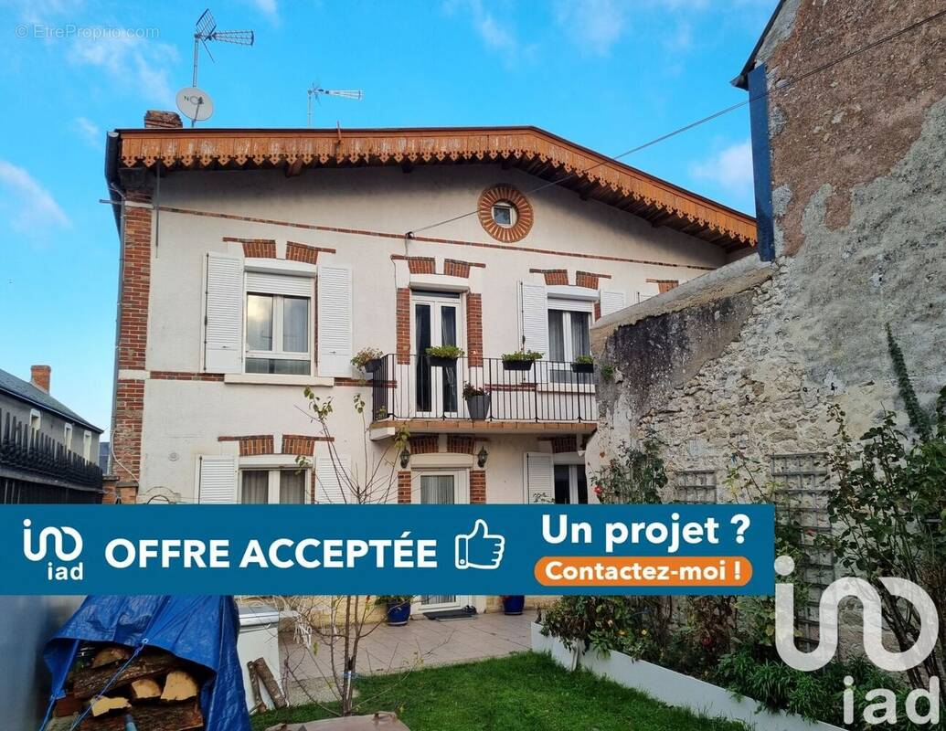 Photo 1 - Maison à JANVILLE