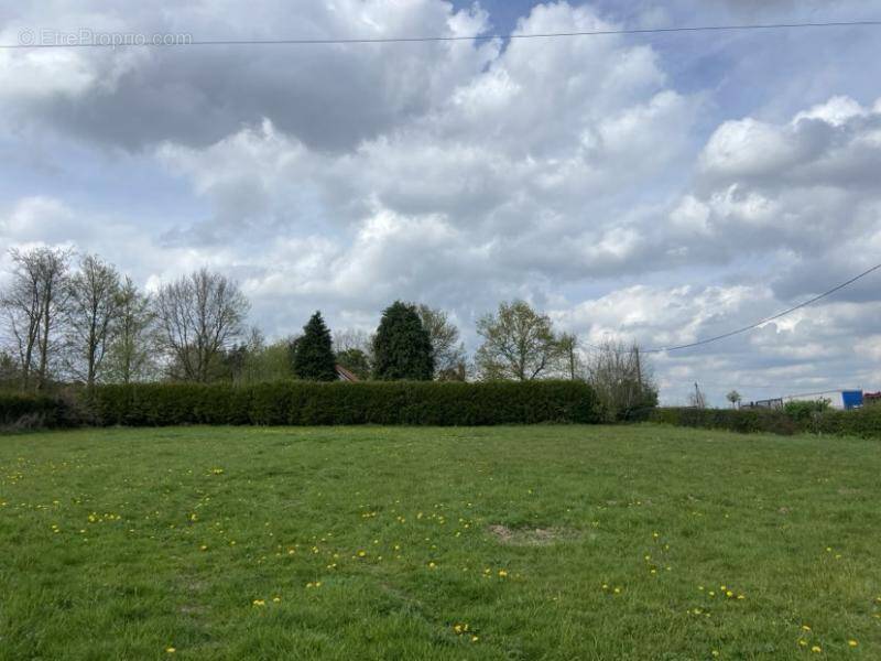 Terrain à HUMIERES