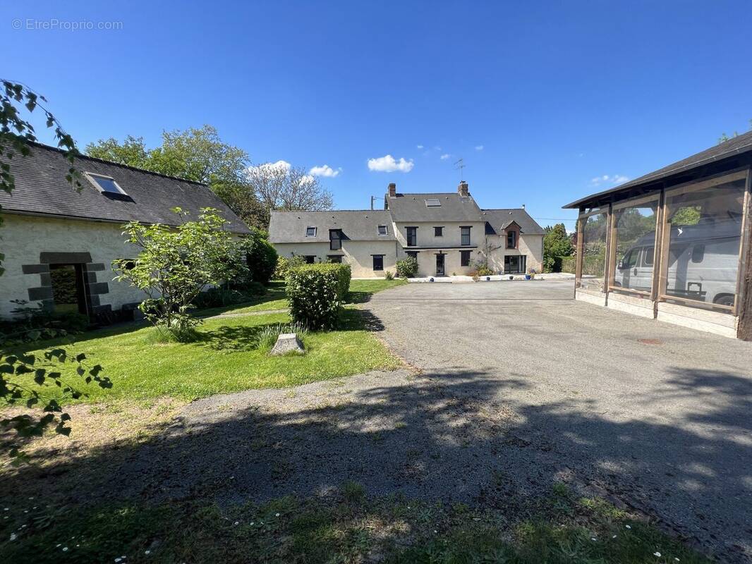 Maison à CHANTEPIE