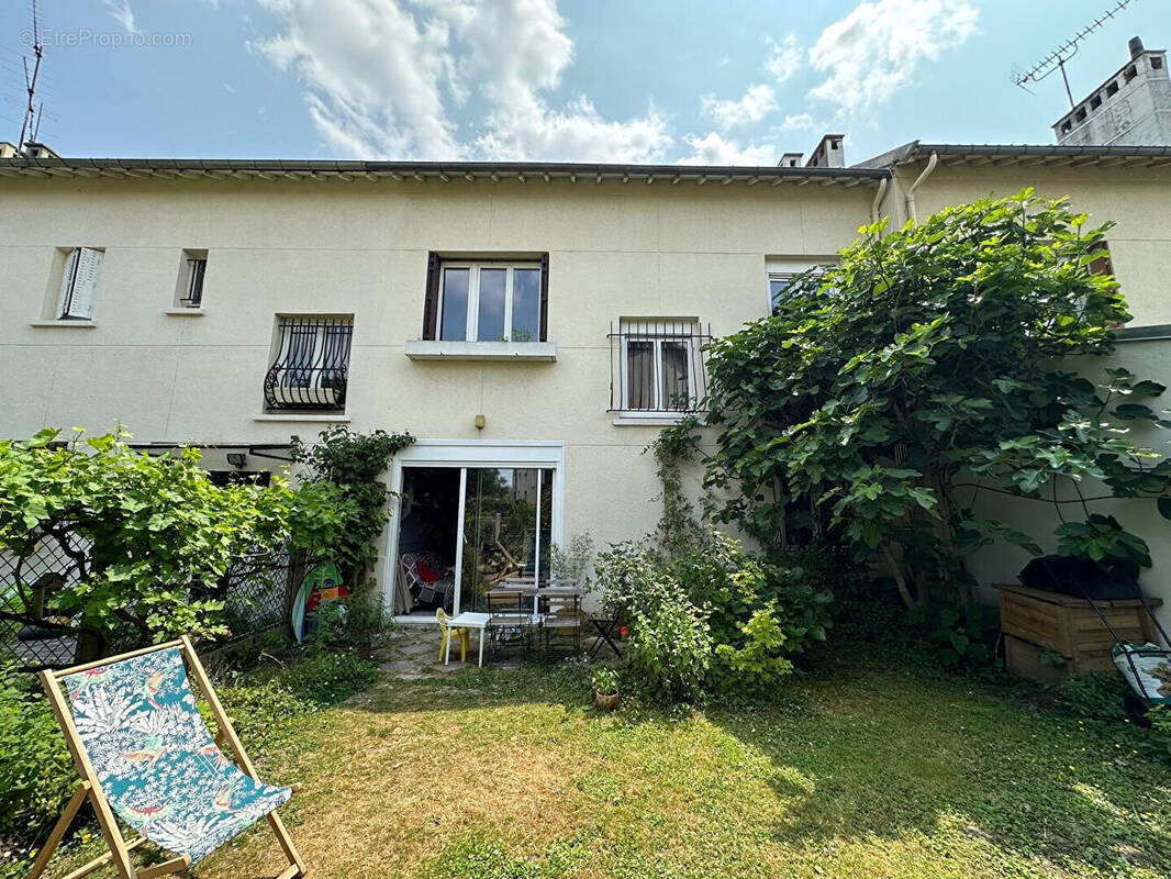 Maison à NOISY-LE-SEC
