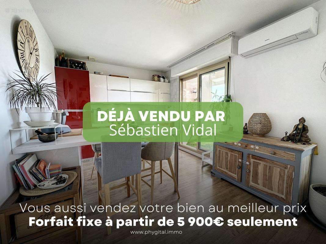 Appartement à SAINT-LAURENT-DU-VAR