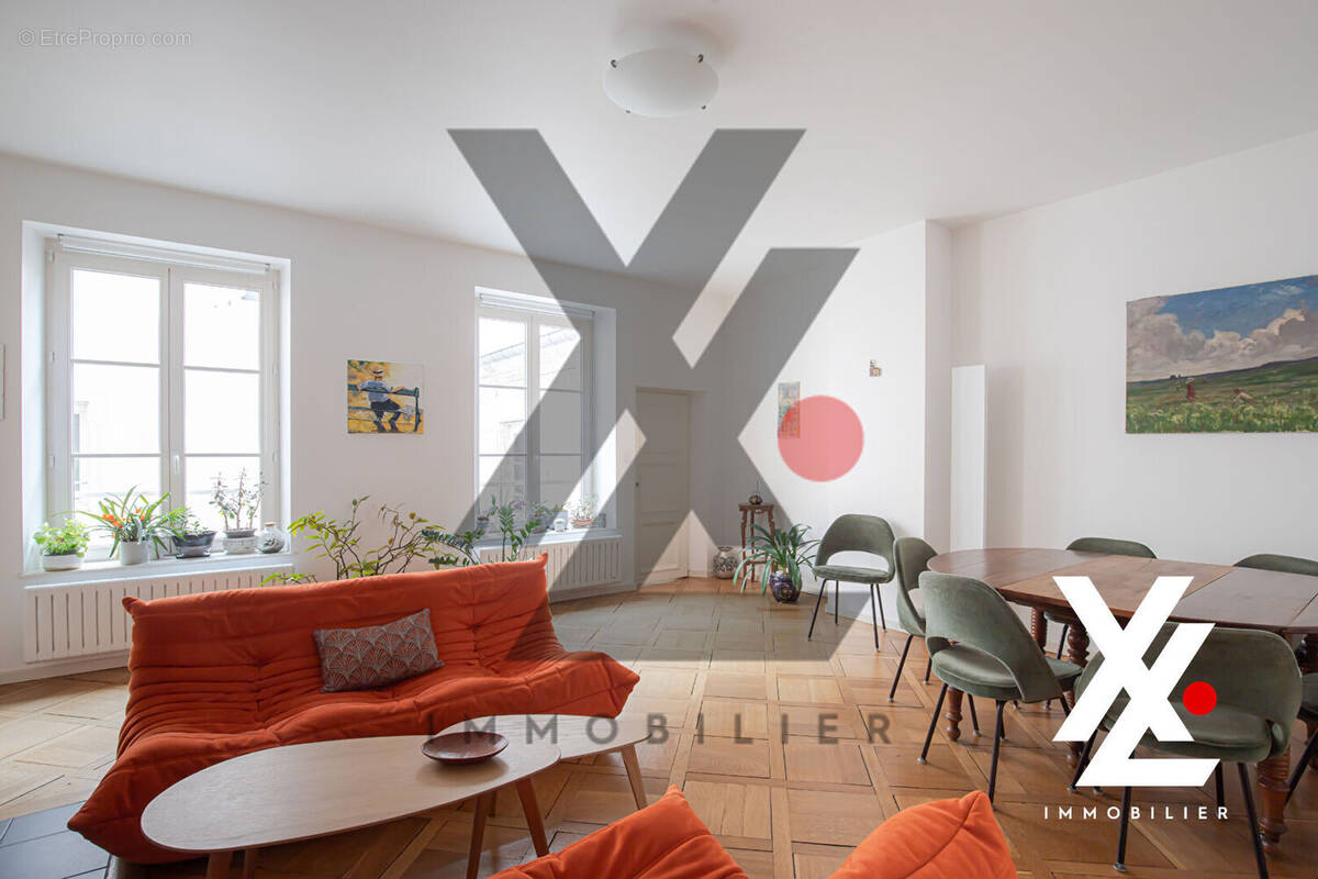 Appartement à NANCY