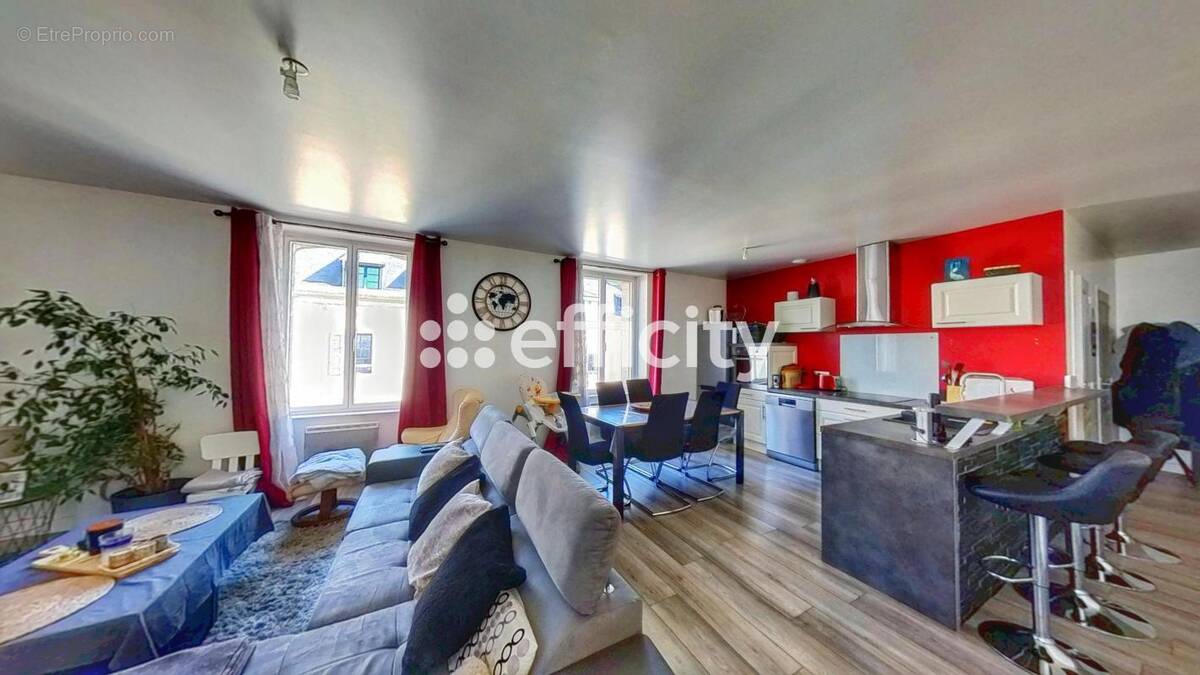 Appartement à CONCARNEAU