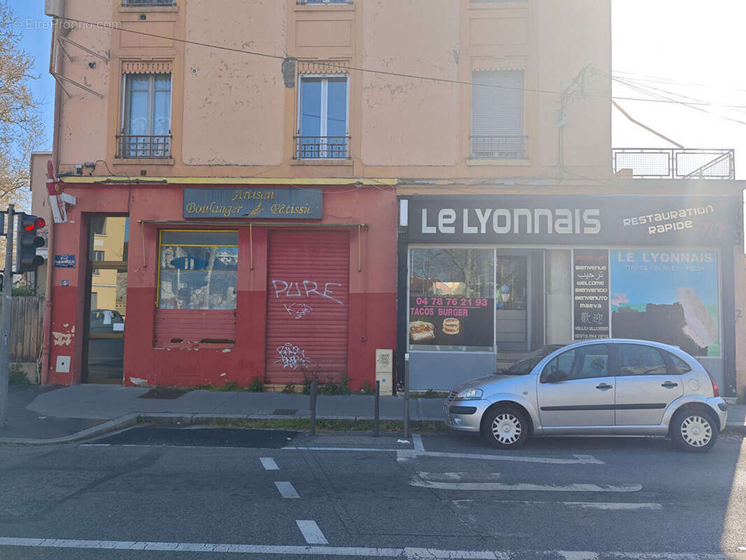Commerce à LYON-8E