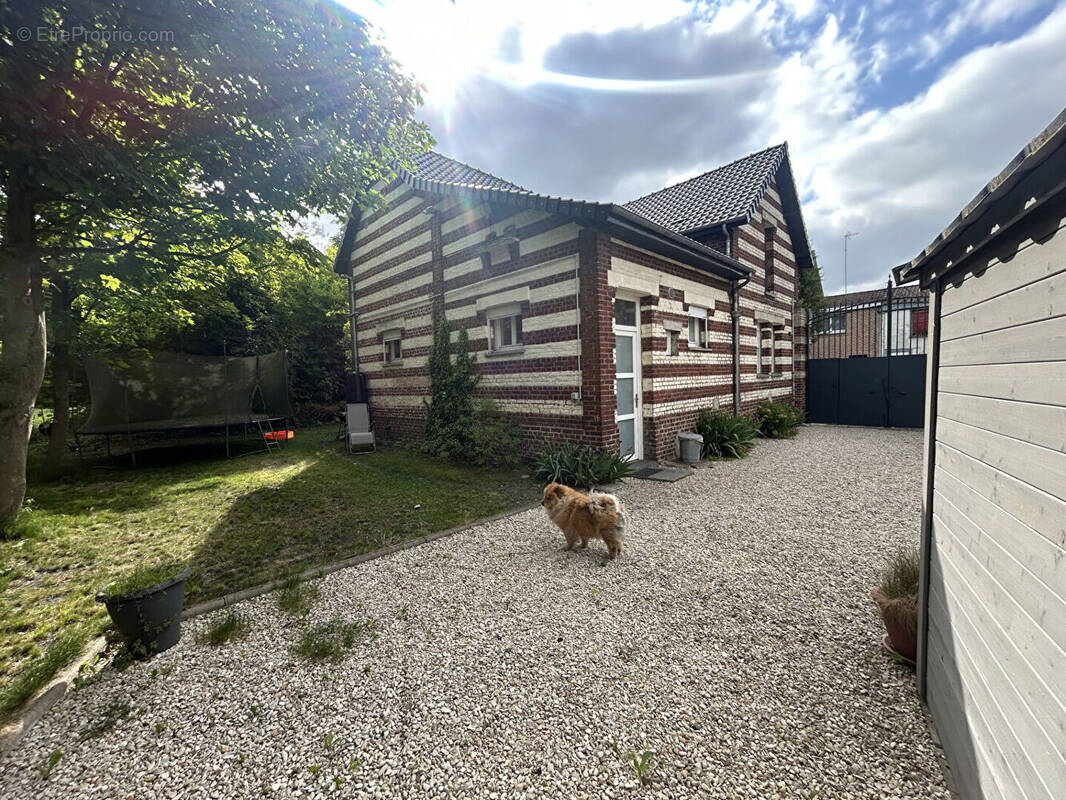 Maison à SAINT-AMAND-LES-EAUX