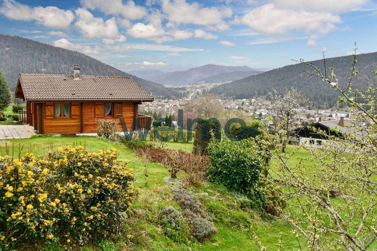 Maison à GERARDMER