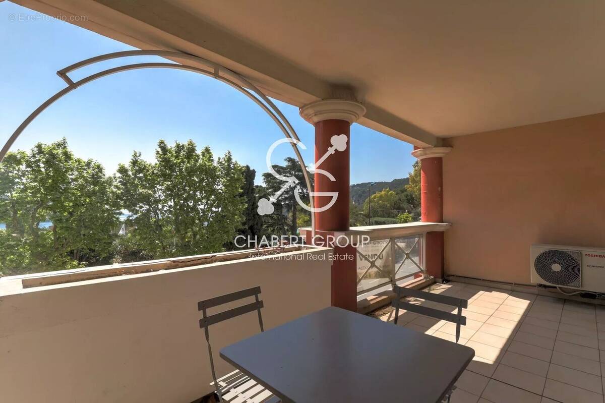 Appartement à VILLEFRANCHE-SUR-MER