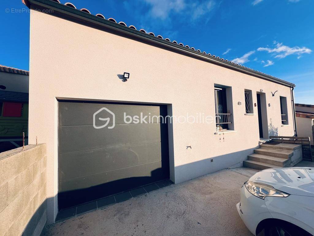 Maison à LIEURAN-LES-BEZIERS
