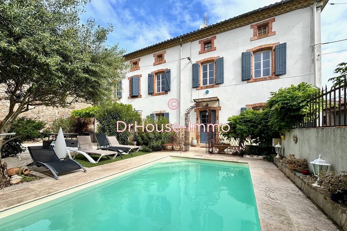 Maison à CAPENDU
