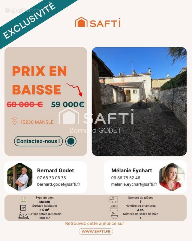 Photo 1 - Maison à MANSLE