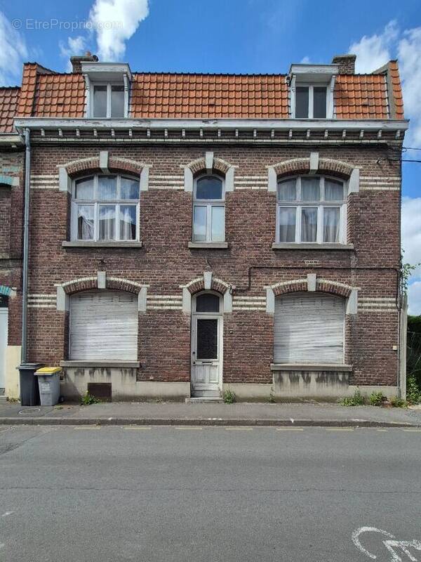 Maison à MARQUETTE-LEZ-LILLE