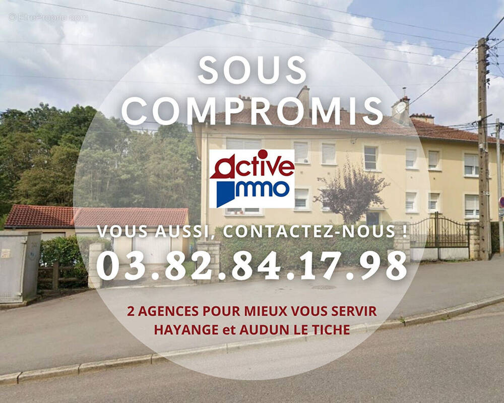 Appartement à HAYANGE