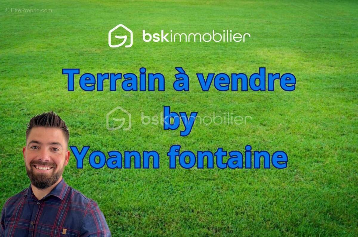Terrain à COUTRAS